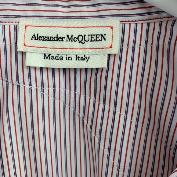 Alexander McQueen mens shirts size15, US xs - Picture 3 of 6
